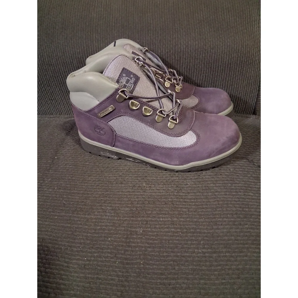 Timberland‎ Women's Euro Hiker Waterproof Boots Womens 7 Purple Youth 5